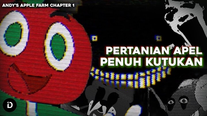 PLOT: Insiden Tragis Game Terkutuk (Andy's Apple Farm Chapter 1 - All Endings & Secrets)