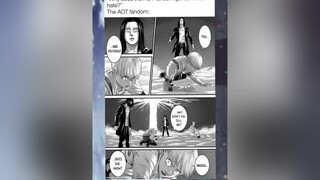 AttackOnTitan shingekinokyojin anime manga aot eren armin mikasa historia DeserveADrPepperDuet Osca