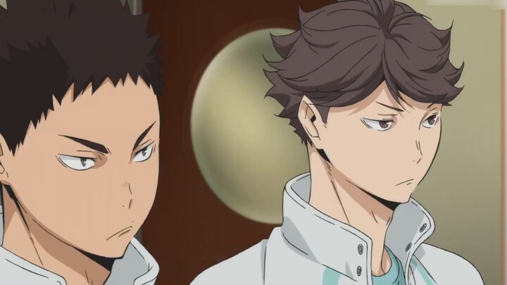 Oikawa: At least let me read a sentence [Iwaizumi & Oikawa/Chinese subtitles/Volleyball Boy BD Speci