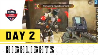 Day 2 Highlights | ESL Malaysia Championship 2020