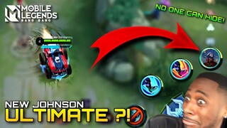 NEW JOHNSON ULTIMATE?! | MLBB