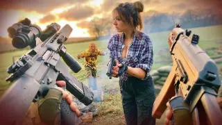 Airsoft War - Zombie Gun Game 2.0 (POV) | TrueMOBSTER