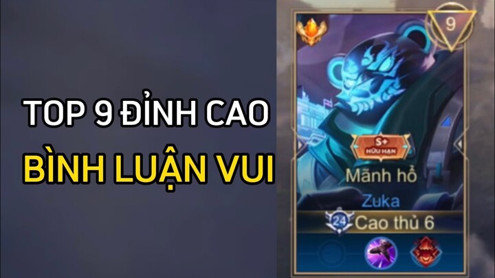 [ BÌNH LUẬN VUI ] TOP 1 Zuka Việt Nam Chinh Phục Đấu Đỉnh Cao Với Mẹo Đơn Giản