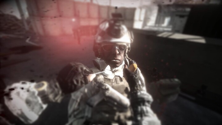Battlefield 3 "Real Mode" Play Battlefield 3 without a HUD