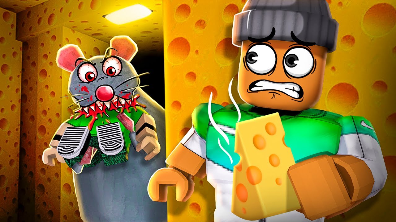 Escape Papa Pizza's Pizzeria! (SCARY OBBY) Yellow Among us Vs