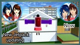 New jetpack tutorial sakura school simulator #shorts