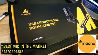 Maono AU-PM461S REVIEW - Best Mic in the Market