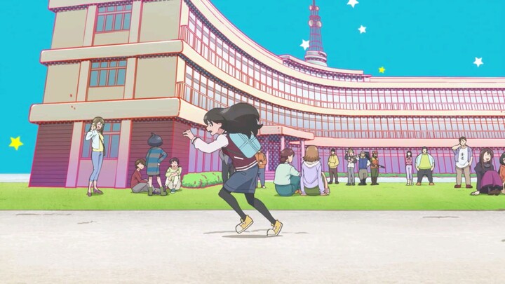 Uchuujin Muumuu - Ep 4 (HD) Sub Indo