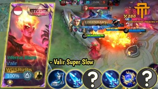 [TA] VALIR SUPER SLOW MEMBUAT MUSUH KESAL - GAMEPLAY VALIR