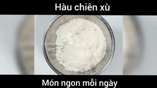 Làm món hàu chiên xù