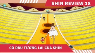 Cô Dâu Tương Lai Của Shin , Review cậu bé bút chì tập 18