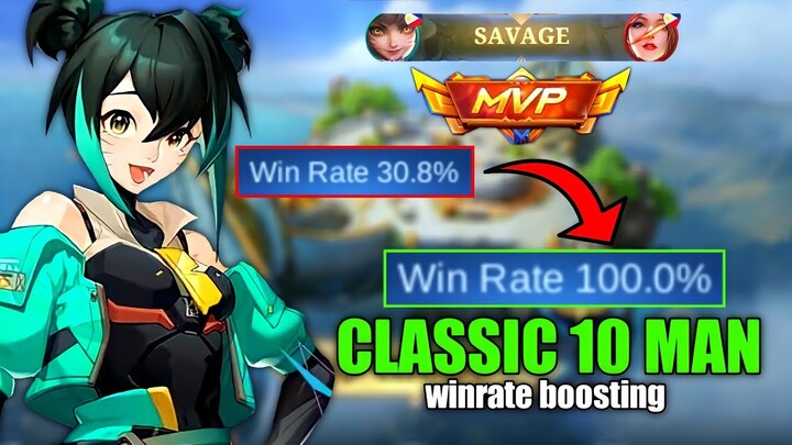Classic 10Man Savage and Best Safe Way | MVP