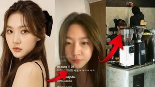 Actress Kim Sae-Ron CONFIRMED To be working at Cafe Due To FINANCIAL DIFFICULTIES‼️
