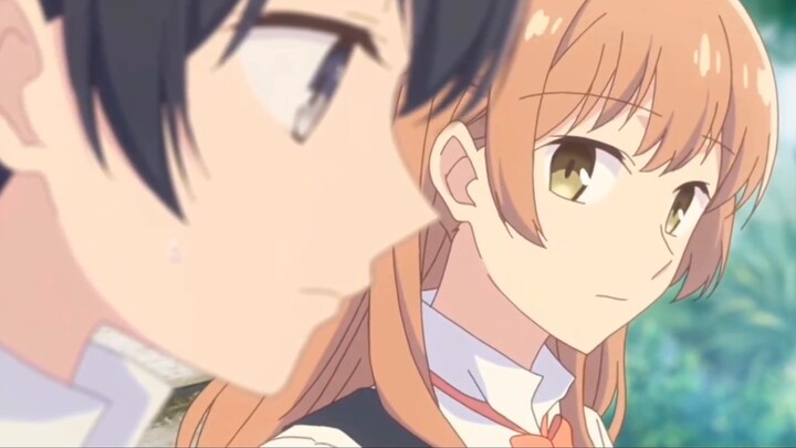 [Bloom Into You / Saeki Sayaka] Love? Are you passing by?