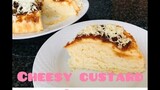 Cheesy Custard Cake (Easy Way to make it)