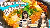 Con gái Hàn Quốc trổ tài nấu món "Canh Quốc Dân" Canh Hầm Thập Cẩm !! | JUJU tập nấu món ăn Hàn Quốc