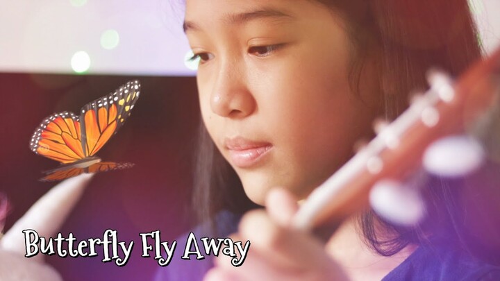 Butterfly Fly Away (Hannah Montana) | Cover by Zia Kaetrielle