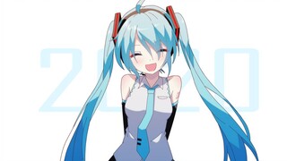 hoạt hình sinh nhật miku 2020 phiên bản 1080P