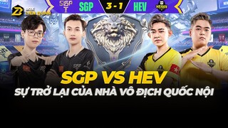 SGP vs HEAVY: Sự Trở Lại Của Nhà Vô Địch Quốc Nội | Box Liên Quân