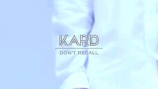 K.A.R.D _ Don't Recall Choreography Video