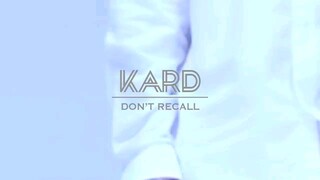 K.A.R.D _ Don't Recall Choreography Video