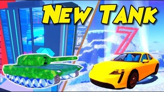 Jailbreak TANKS Winter Update! Season 7, New Robbery, CODE, Security Camera (Roblox Jailbreak)