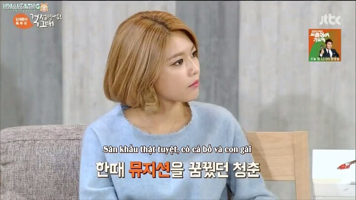 [Vietsub] JTBC Talk To You - Sooyoung Cut [15.09.25]