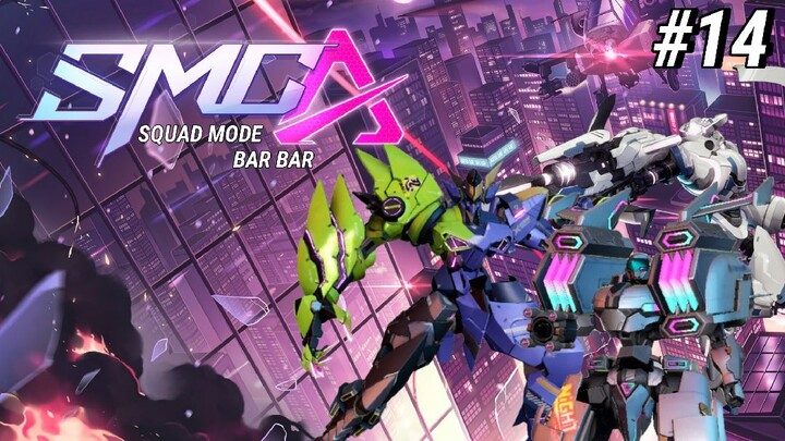 Squad Mode Bar Bar || Super Mecha Champions - #14