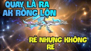 [FREE FIRE] HƯỚNG DẪN QUAY AK RỒNG XANH CỰC DỄ VÀ RẺ , NÂNG CẤP LẤY ĐỘC QUYỀN SÚNG | WAG Dark