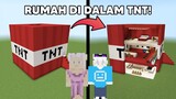 Aku & @AKUDAP Membuat Rumah Di Dalam TNT! SEREM BANGET! - Minecraft Indonesia (23)