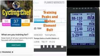 Training Peaks cylcing workout tutorial | wahoo element bolt