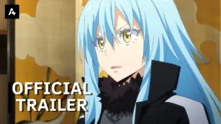 [Eng Sub] That Time I Got Reincarnated as a Slime Movie - Official Trailer