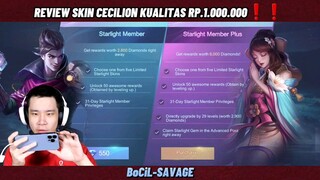 REVIEW SKIN CECILION KUALITAS RP 1.000.000❗❗❗