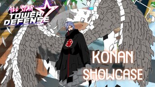 KONAN SHOWCASE IN ALL STAR TOWER DEFENSE