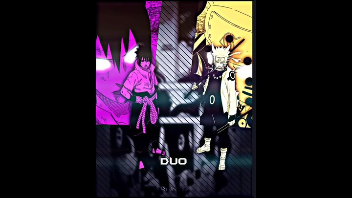 Duo vs Solo | NaruSas & Boruto TBV  edit  #anime #manga #boruto #naruto #sasuke