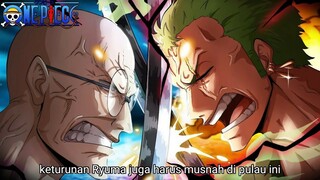 OP 1110 - GAWAT! GOROSEI NUSJURO MENGINCAR ZORO! KETURUNAN RYUMA AKAN DILENYAPKAN DI EGGHEAD -Teori