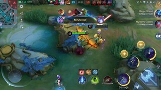 highlight valentina mobile legend bangbang MANIAC!!!!