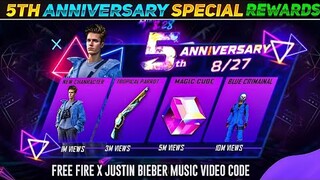 5th anniversary event free fire | free fire 5th anniversary event | free fire new event | mg gamers