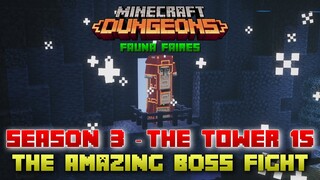 The Tower 15 Amazing Boss Fight, Minecraft Dungeons Fauna Faire