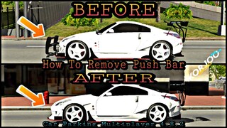 || How To Remove Push Bar In Any Car || Car Parking Multiplayer 4.8.2