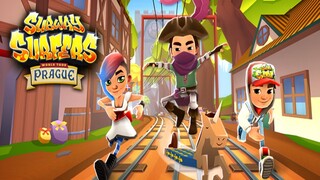 Subway Surfers Prague iPhone Gameplay