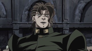 OVA versi lama JOJO, adegan terkenal, nyanyian keadilan Kakyoin, aku ingin kau mati untuk meminta ma