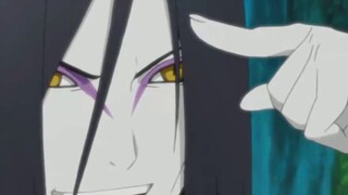 Orochimaru attempts to seize Pain's Rinnegan, and Nagato regains his health