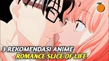 3 Rekomendasi anime romance slice of life terbaik dengan ratting tertinggi!!