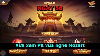 OMG3Q Ngày 58 : Vừa xem PK vừa nghe Mozart thì nó chiến =)))))))