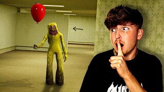 Super Realistic BACKROOMS Horror Game Made Me CRY..