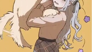 Xiaoxiang the Super-Strength and the Golden Retriever