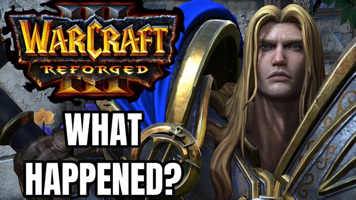 Warcraft 3 Reforged - What The Hell Happened?