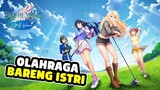 Game Olahraga Tema Anime di Android - BIRDIE WING Golf Girls Story Gameplay (Android, iOS)