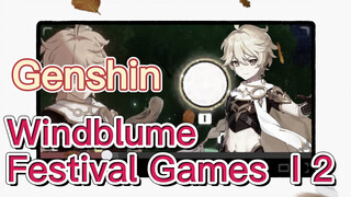 Windblume Festival Games I 2